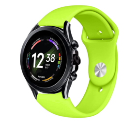 Strap-it Fossil Gen 6 44mm Sport Strap (Light Green) Strap-it Fossil Gen 6 44mm Sport Strap (Light Green)