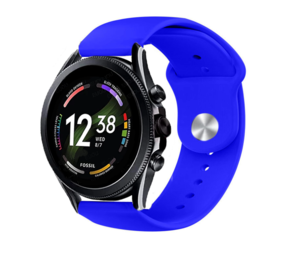 Strap-it Fossil Gen 6 44mm Sport Strap (Blue) Strap-it Fossil Gen 6 44mm Sport Strap (Blue)