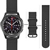 Strap-it Strap-it Fossil Gen 6 44mm Nylon Buckle Watch Strap (Black) Strap-it Strap-it Fossil Gen 6 44mm Nylon Buckle Watch Strap (Black)
