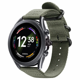 Strap-it Fossil Gen 6 44mm Nylon Buckle Watch Strap (Green Strap-it Fossil Gen 6 44mm Nylon Buckle Watch Strap (Green