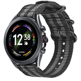 Strap-it Fossil Gen 6 44mm Nylon Buckle Watch Strap (Black/Grey) Strap-it Fossil Gen 6 44mm Nylon Buckle Watch Strap (Black/Grey)