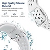 Strap-it Strap-it Fossil Gen 6 44mm Breathable Strap (White) Strap-it Strap-it Fossil Gen 6 44mm Breathable Strap (White)
