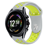 Strap-it Fossil Gen 6 44mm Sport Strap (Grey/Yellow) Strap-it Fossil Gen 6 44mm Sport Strap (Grey/Yellow)