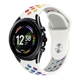 Strap-it Fossil Gen 6 44mm Sport Strap (White Multicoloured) Strap-it Fossil Gen 6 44mm Sport Strap (White Multicoloured)