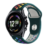 Strap-it Fossil Gen 6 44mm Sport Strap (pine green Multicoloured) Strap-it Fossil Gen 6 44mm Sport Strap (pine green Multicoloured)