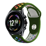 Strap-it Fossil Gen 6 44mm Sport Strap (Army Green Multicoloured) Strap-it Fossil Gen 6 44mm Sport Strap (Army Green Multicoloured)