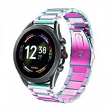 Strap-it Fossil Gen 6 44mm Steel Strap (Pearlescent) Strap-it Fossil Gen 6 44mm Steel Strap (Pearlescent)