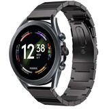 Strap-it Fossil Gen 6 44mm Metal Strap (Black) Strap-it Fossil Gen 6 44mm Metal Strap (Black)