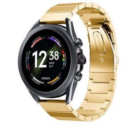 Strap-it Fossil Gen 6 44mm Metal Strap (Gold) Strap-it Fossil Gen 6 44mm Metal Strap (Gold)