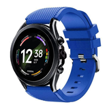 Strap-it Fossil Gen 6 44mm Silicone Strap (Blue)