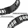 Strap-it Strap-it Fossil Gen 6 44mm Steel Strap (Black/Silver) Strap-it Strap-it Fossil Gen 6 44mm Steel Strap (Black/Silver)