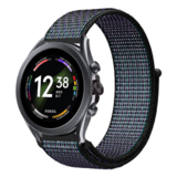 Strap-it Fossil Gen 6 44mm Nylon Strap (Black/Blue) Strap-it Fossil Gen 6 44mm Nylon Strap (Black/Blue)