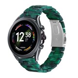 Strap-it Fossil Gen 6 44mm Resin Strap (Green) Strap-it Fossil Gen 6 44mm Resin Strap (Green)