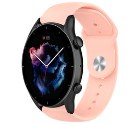 Strap-it Amazfit GTR 3 (Pro) Sport Strap (Pink) Strap-it Amazfit GTR 3 (Pro) Sport Strap (Pink)