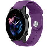 Strap-it Amazfit GTR 3 (Pro) Sport Strap (Purple) Strap-it Amazfit GTR 3 (Pro) Sport Strap (Purple)