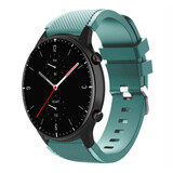 Strap-it Amazfit GTR 2 Silicone Strap (Pine Green)