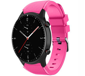 Strap-it Amazfit GTR 2 Silicone Strap (Bright Pink)