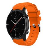 Strap-it Amazfit GTR 2 Silicone Strap (Orange)
