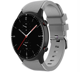 Strap-it Amazfit GTR 2 Silicone Strap (Grey)