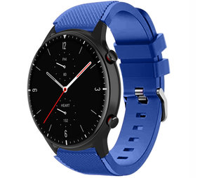 Strap-it Amazfit GTR 2 Silicone Strap (Blue)