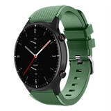Strap-it Amazfit GTR 2 Silicone Strap (Army Green)