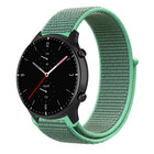 Strap-it Strap-it Amazfit GTR 2 Nylon Strap (Mint)