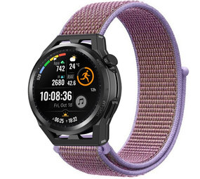 Strap-it Huawei Watch GT Runner Nylon Strap (Purple) Strap-it Huawei Watch GT Runner Nylon Strap (Purple)