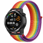 Strap-it Strap-it Huawei Watch GT Runner Nylon Strap (Rainbow)