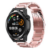 Strap-it Strap-it Huawei Watch GT Runner Steel Strap (Pink) Strap-it Strap-it Huawei Watch GT Runner Steel Strap (Pink)