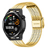 Strap-it Strap-it Huawei Watch GT Runner Fine Steel Strap (Gold) Strap-it Strap-it Huawei Watch GT Runner Fine Steel Strap (Gold)