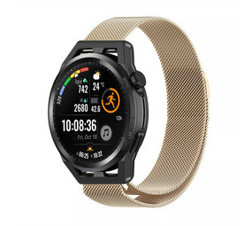 Strap-it Huawei Watch GT Runner Milanese Strap (Champagne) Strap-it Huawei Watch GT Runner Milanese Strap (Champagne)