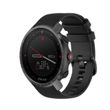 Strap-it Polar Grit X Pro Silicone Strap (Black)