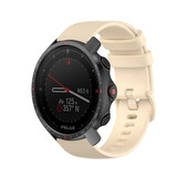 Strap-it Polar Grit X Pro Silicone Strap (beige)