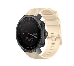 Strap-it Polar Grit X Pro Silicone Strap (beige)