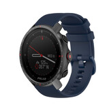 Strap-it Polar Grit X Pro Silicone Strap (Dark Blue)