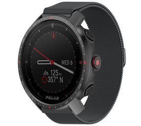 Strap-it Polar Grit X Pro Milanese Strap (Black) Strap-it Polar Grit X Pro Milanese Strap (Black)