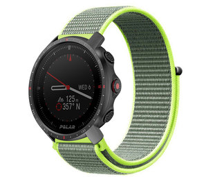 Bracelet en nylon Garmin Vivoactive 3 - fluorescent - 42 mm