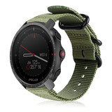 Strap-it Polar Grit X Pro Nylon Strap with Buckle (Green) Strap-it Polar Grit X Pro Nylon Strap with Buckle (Green)