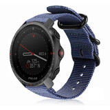 Strap-it Polar Grit X Pro Nylon Strap with Buckle (Blue) Strap-it Polar Grit X Pro Nylon Strap with Buckle (Blue)