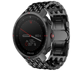 Strap-it Polar Grit X Pro Steel Dragon Strap (Black) Strap-it Polar Grit X Pro Steel Dragon Strap (Black)