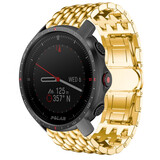 Strap-it Polar Grit X Pro Steel Dragon Strap (Gold) Strap-it Polar Grit X Pro Steel Dragon Strap (Gold)