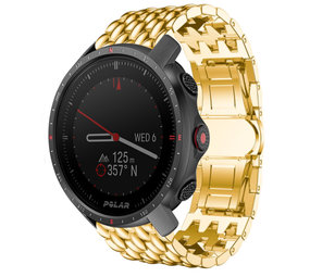 Strap-it Polar Grit X Pro Steel Dragon Strap (Gold) Strap-it Polar Grit X Pro Steel Dragon Strap (Gold)