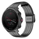 Strap-it Polar Grit X Pro Fine Steel Strap (Black) Strap-it Polar Grit X Pro Fine Steel Strap (Black)