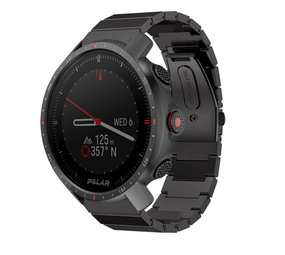 Strap-it Polar Grit X Pro Metal Strap (Black) Strap-it Polar Grit X Pro Metal Strap (Black)