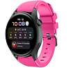 Strap-it Strap-it Huawei Watch 3 (Pro) Silicone Strap with Buckle (Bright Pink) Strap-it Strap-it Huawei Watch 3 (Pro) Silicone Strap with Buckle (Bright Pink)
