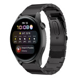 Strap-it Huawei Watch 3 (Pro) Metal Strap (Black)
