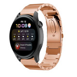 Strap-it Huawei Watch 3 (Pro) Metal Strap (Rose Gold)