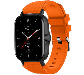 Strap-it Amazfit GTS 2 Silicone Strap (Orange)