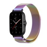 Strap-it Amazfit GTS 2 Milanese Strap (Pearlescent) Strap-it Amazfit GTS 2 Milanese Strap (Pearlescent)