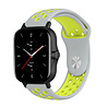 Strap-it Strap-it Amazfit GTS 2 Sport Strap (Grey/Yellow) Strap-it Strap-it Amazfit GTS 2 Sport Strap (Grey/Yellow)